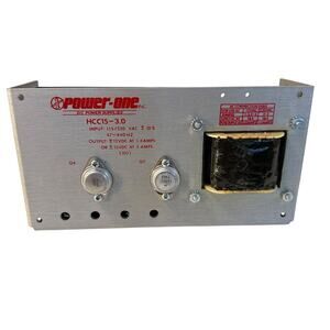 Power-One HCC 15-3.0 Power Supply Output
